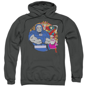 DC Comics Apokolips Represent - Pullover Hoodie Pullover Hoodie DC Comics   