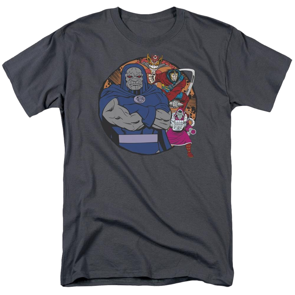 DC Comics Apokolips Represent - Men's Regular Fit T-Shirt Men's Regular Fit T-Shirt DC Comics   