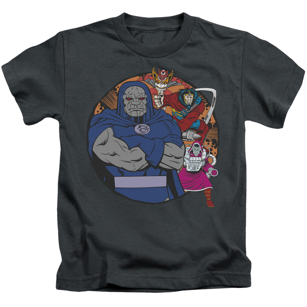 More DC Characters Apokolips Represent - Kid's T-Shirt Kid's T-Shirt (Ages 4-7) DC Comics   