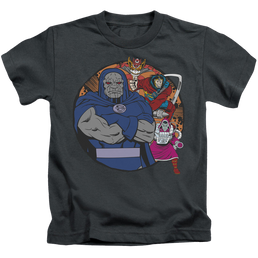 More DC Characters Apokolips Represent - Kid's T-Shirt Kid's T-Shirt (Ages 4-7) DC Comics   