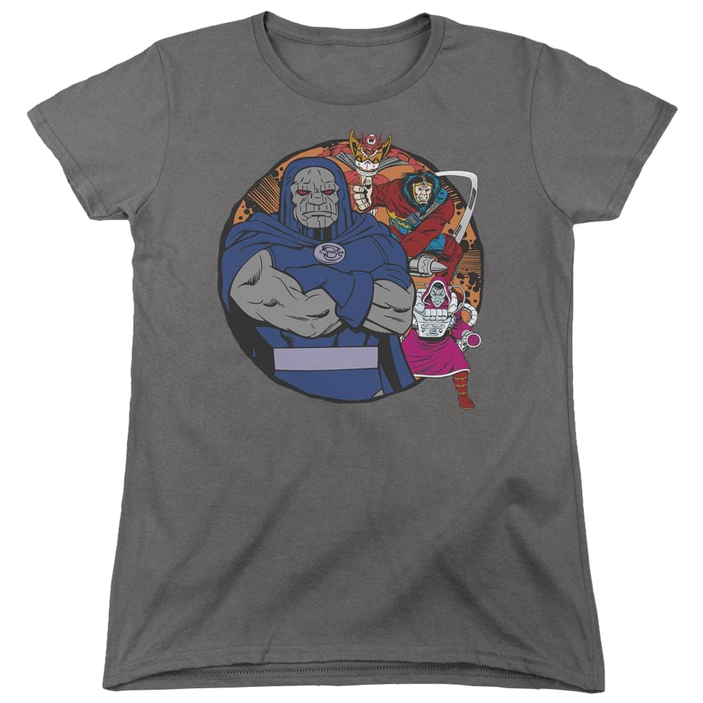 DC Comics Apokolips Represent - Women's T-Shirt Women's T-Shirt DC Comics   