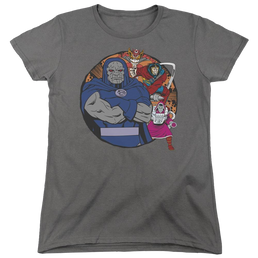 DC Comics Apokolips Represent - Women's T-Shirt Women's T-Shirt DC Comics   