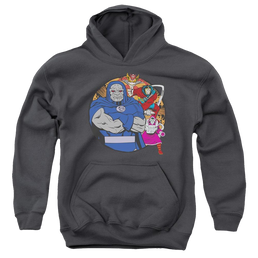 More Dc Characters Apokolips Represent - Youth Hoodie Youth Hoodie (Ages 8-12) DC Comics   