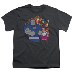 More Dc Characters Apokolips Represent - Youth T-Shirt Youth T-Shirt (Ages 8-12) DC Comics   