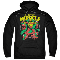 More DC Characters Mr Miracle - Pullover Hoodie Pullover Hoodie DC Comics   