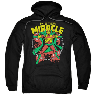 More DC Characters Mr Miracle - Pullover Hoodie Pullover Hoodie DC Comics   