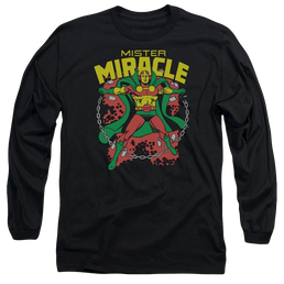 More DC Characters Mr Miracle - Men's Long Sleeve T-Shirt Men's Long Sleeve T-Shirt DC Comics   