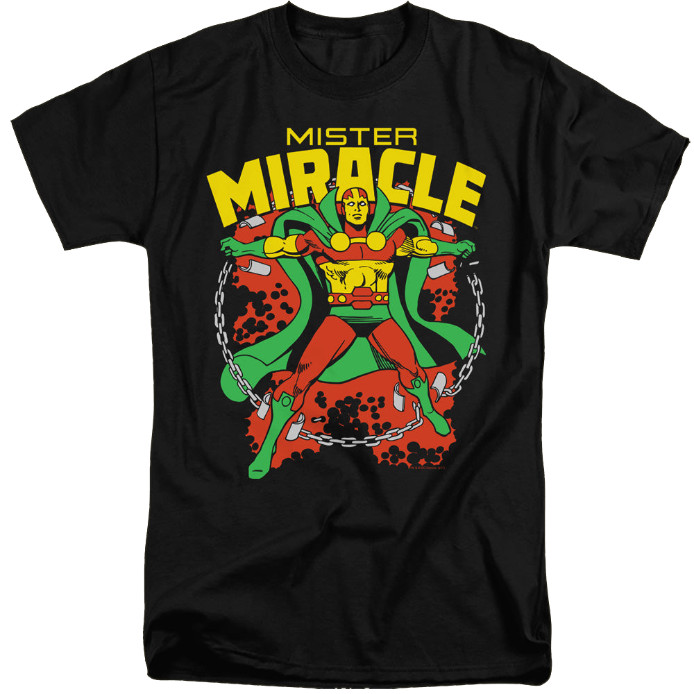 More DC Characters Mr Miracle - Men's Tall Fit T-Shirt Men's Tall Fit T-Shirt DC Comics   