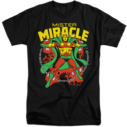 More DC Characters Mr Miracle - Men's Tall Fit T-Shirt Men's Tall Fit T-Shirt DC Comics   