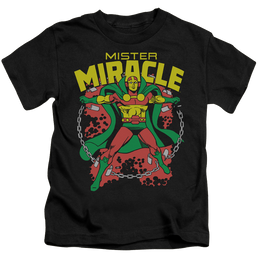 More DC Characters Mr Miracle - Kid's T-Shirt Kid's T-Shirt (Ages 4-7) DC Comics   