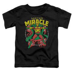 More DC Characters Mr Miracle - Toddler T-Shirt Toddler T-Shirt DC Comics   