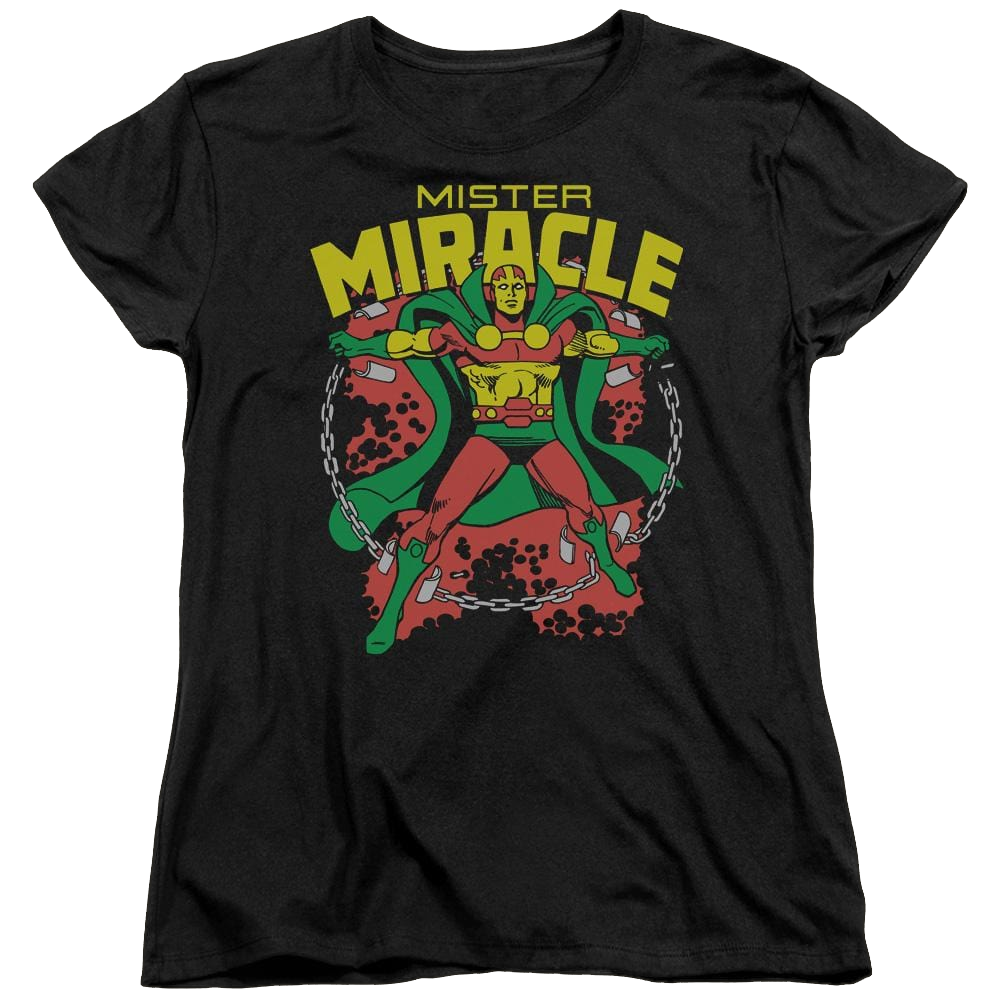 More DC Characters Mr Miracle - Women's T-Shirt Women's T-Shirt DC Comics   