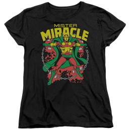 More DC Characters Mr Miracle - Women's T-Shirt Women's T-Shirt DC Comics   