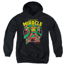 More DC Characters Mr Miracle - Youth Hoodie Youth Hoodie (Ages 8-12) DC Comics   