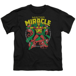 More DC Characters Mr Miracle - Youth T-Shirt Youth T-Shirt (Ages 8-12) DC Comics   