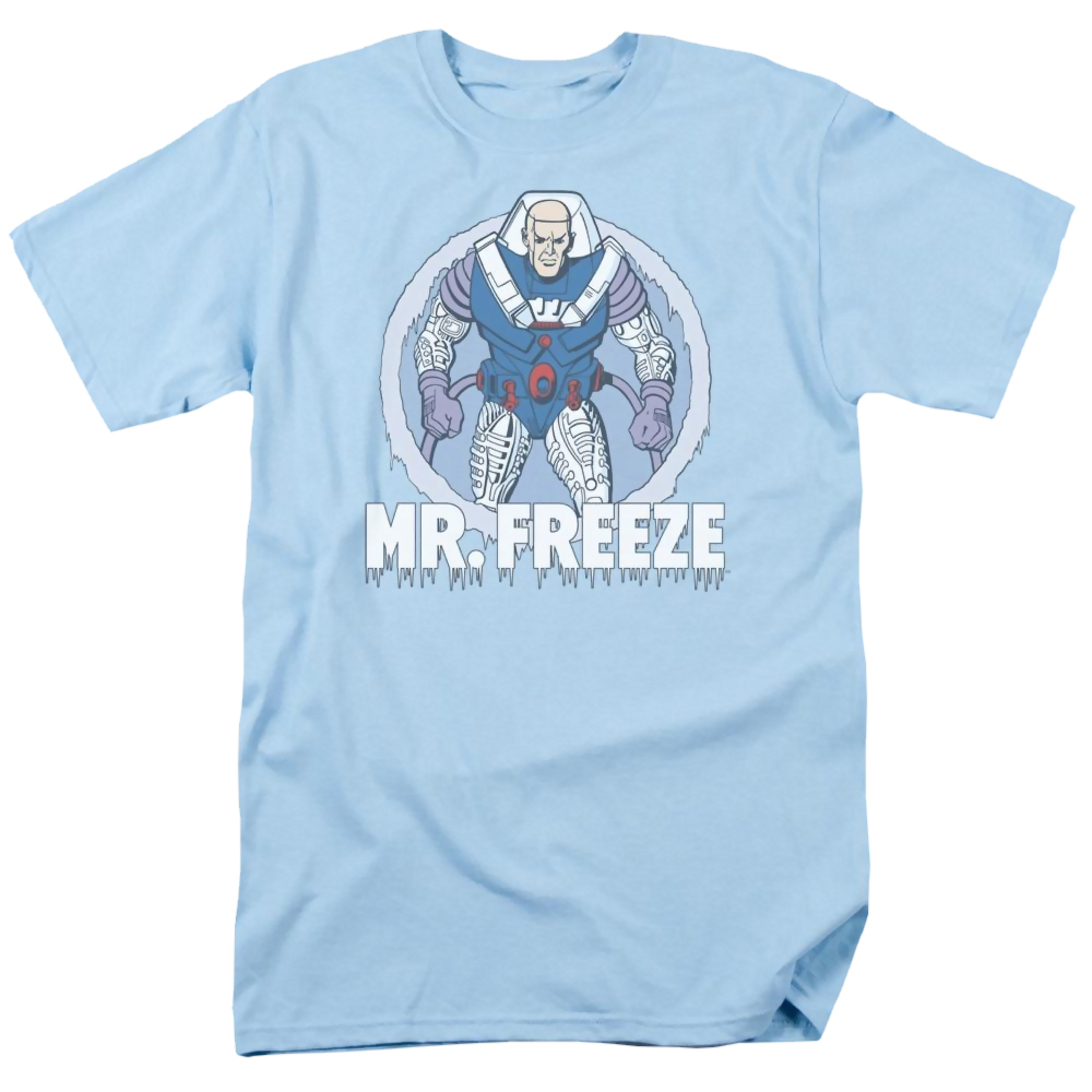 More Dc Characters Mr Freeze - Men's Regular Fit T-Shirt Men's Regular Fit T-Shirt DC Comics   