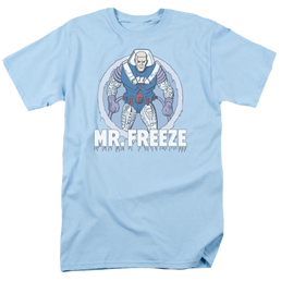 More Dc Characters Mr Freeze - Men's Regular Fit T-Shirt Men's Regular Fit T-Shirt DC Comics   