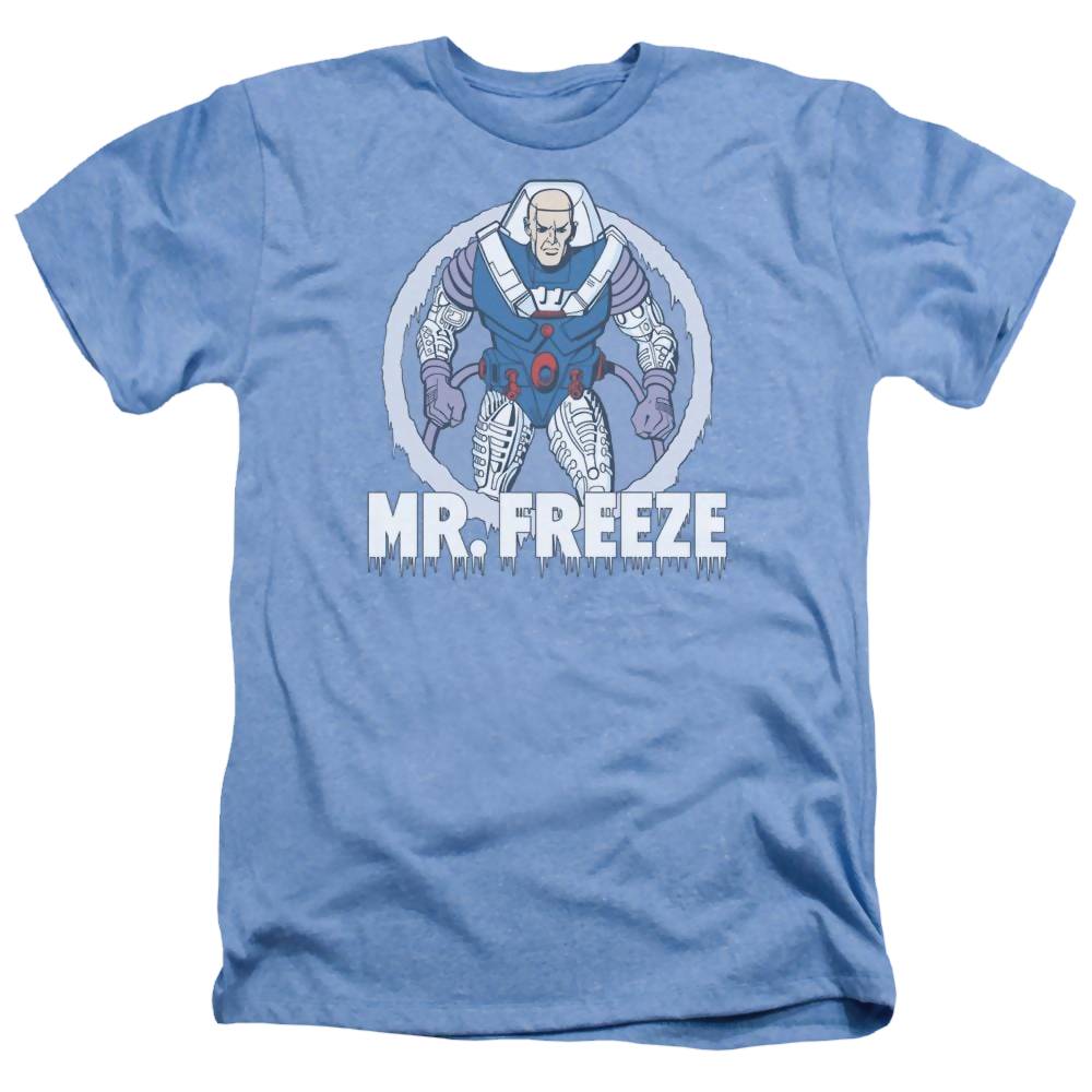 DC Comics Mr Freeze - Men's Heather T-Shirt Men's Heather T-Shirt DC Comics   