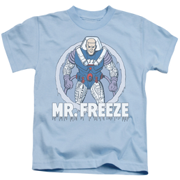 More DC Characters Mr Freeze - Kid's T-Shirt Kid's T-Shirt (Ages 4-7) DC Comics   