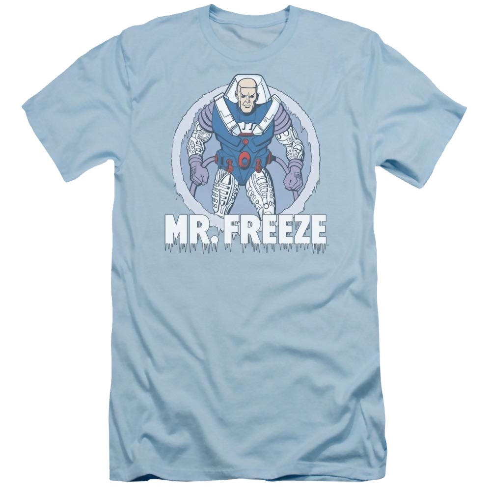 DC Comics Mr Freeze - Men's Slim Fit T-Shirt Men's Slim Fit T-Shirt DC Comics   