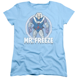 DC Comics Mr Freeze - Women's T-Shirt Women's T-Shirt DC Comics   