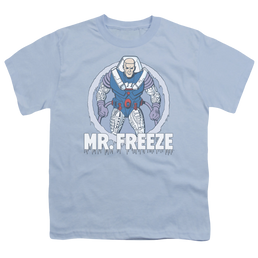 More DC Characters Mr Freeze - Youth T-Shirt Youth T-Shirt (Ages 8-12) DC Comics   