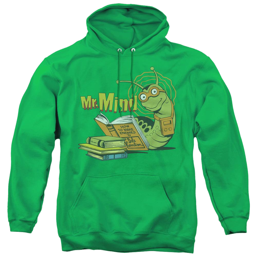 More Dc Characters Mr Mind - Pullover Hoodie Pullover Hoodie DC Comics   