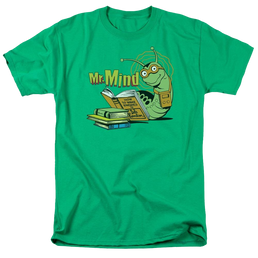 DC Comics Mr Mind - Men's Regular Fit T-Shirt Men's Regular Fit T-Shirt DC Comics   
