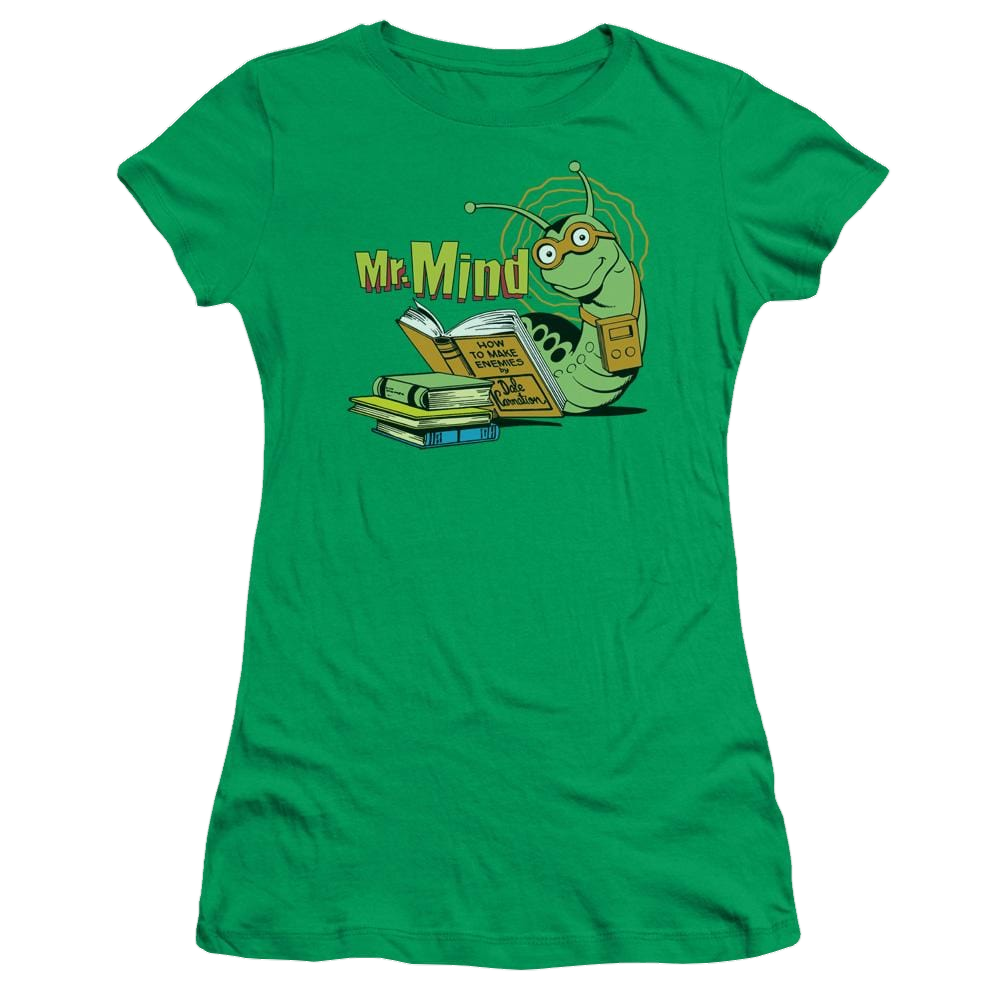 More Dc Characters Mr Mind - Juniors T-Shirt Juniors T-Shirt DC Comics   