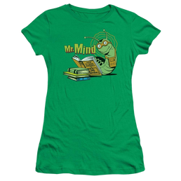 More Dc Characters Mr Mind - Juniors T-Shirt Juniors T-Shirt DC Comics   