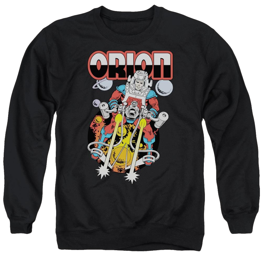 DC Comics Orion - Men's Crewneck Sweatshirt Men's Crewneck Sweatshirt DC Comics   