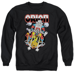 DC Comics Orion - Men's Crewneck Sweatshirt Men's Crewneck Sweatshirt DC Comics   