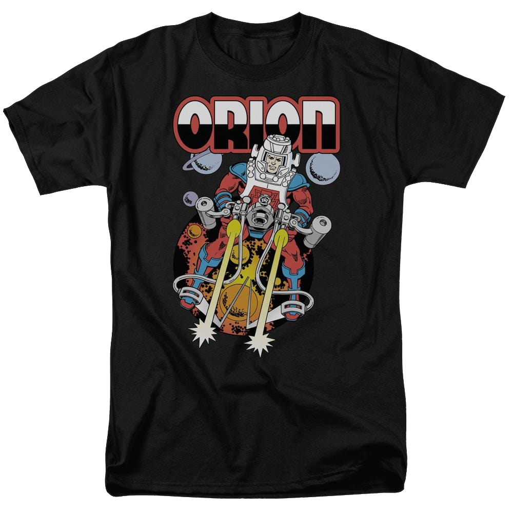 DC Comics Orion - Men's Regular Fit T-Shirt Men's Regular Fit T-Shirt DC Comics   