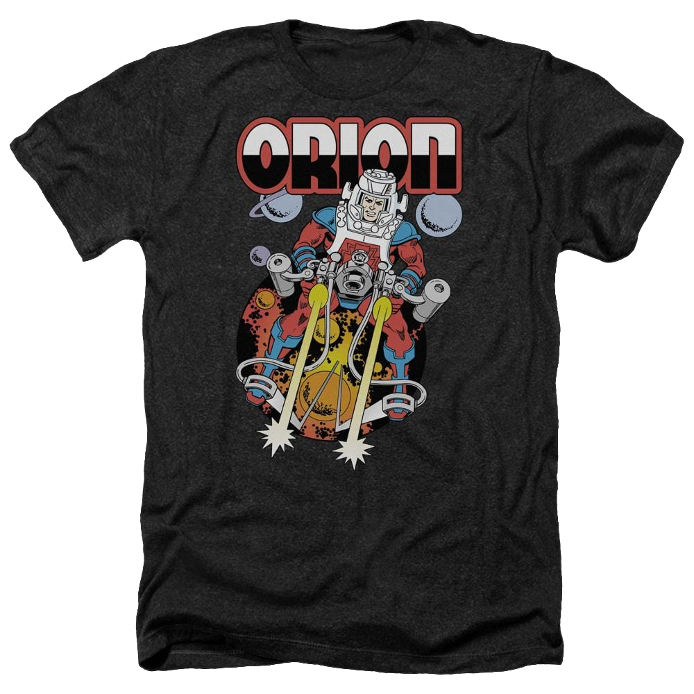 DC Comics Orion - Men's Heather T-Shirt Men's Heather T-Shirt DC Comics   