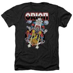 DC Comics Orion - Men's Heather T-Shirt Men's Heather T-Shirt DC Comics   