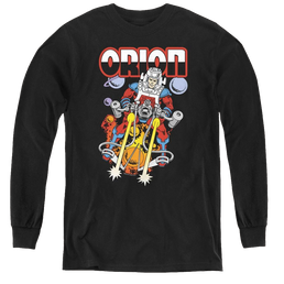 More Dc Characters Orion - Youth Long Sleeve T-Shirt Youth Long Sleeve T-Shirt DC Comics   