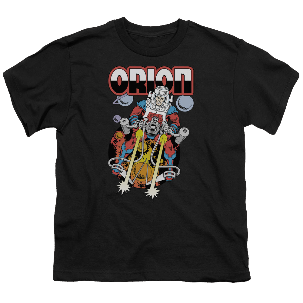 More DC Characters Orion - Youth T-Shirt Youth T-Shirt (Ages 8-12) DC Comics   