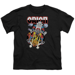 More DC Characters Orion - Youth T-Shirt Youth T-Shirt (Ages 8-12) DC Comics   