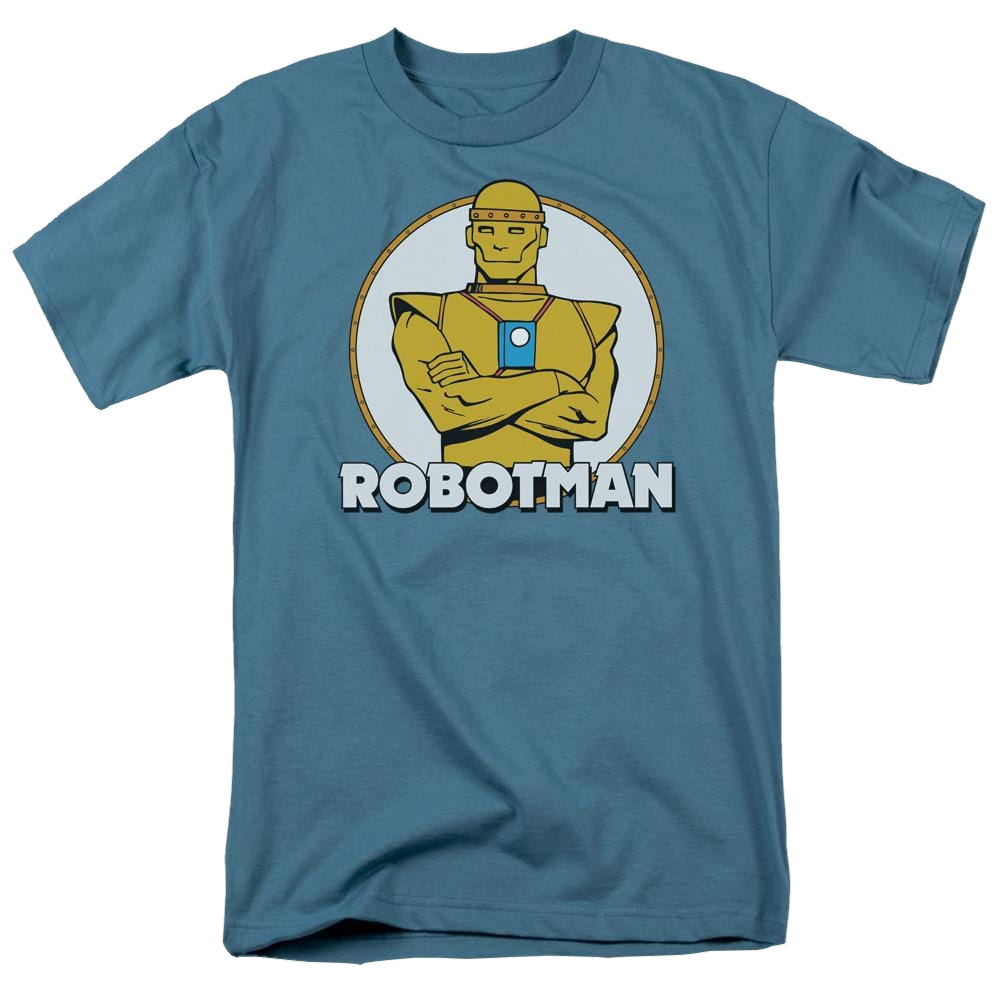 DC Comics Robotman - Men's Regular Fit T-Shirt Men's Regular Fit T-Shirt DC Comics   