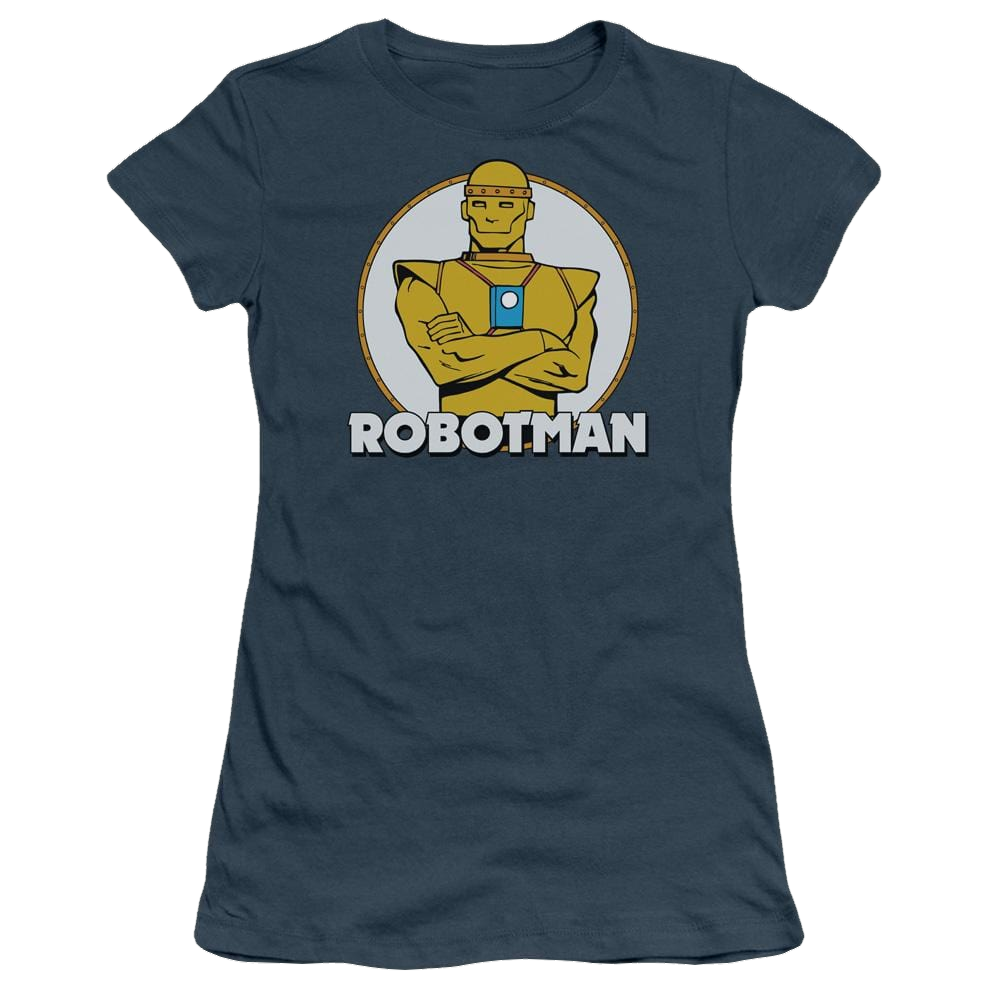 DC Comics Robotman - Juniors T-Shirt Juniors T-Shirt DC Comics   