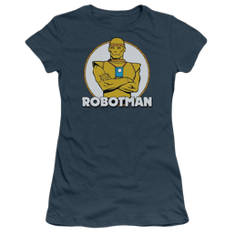 DC Comics Robotman - Juniors T-Shirt Juniors T-Shirt DC Comics   