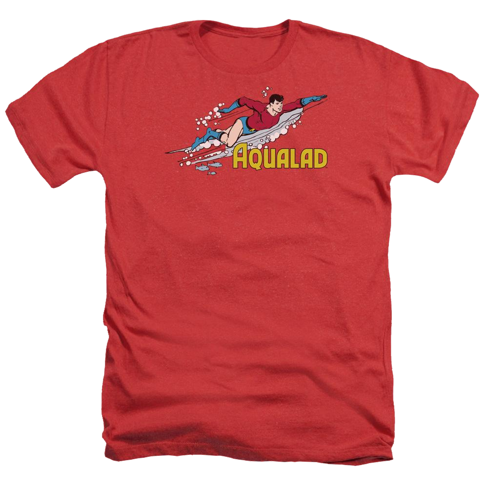 DC Comics Aqualad - Men's Heather T-Shirt Men's Heather T-Shirt DC Comics   