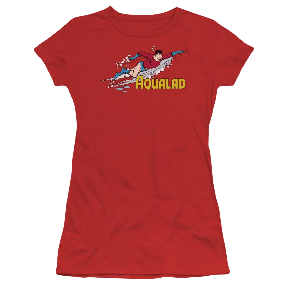 DC Comics Aqualad - Juniors T-Shirt Juniors T-Shirt DC Comics   