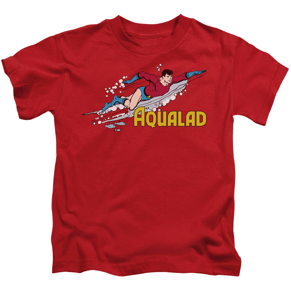 More DC Characters Aqualad - Kid's T-Shirt Kid's T-Shirt (Ages 4-7) DC Comics   