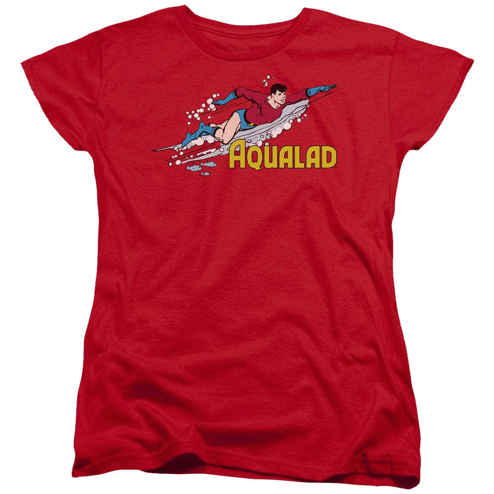 DC Comics Aqualad - Women's T-Shirt Women's T-Shirt DC Comics   