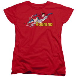 DC Comics Aqualad - Women's T-Shirt Women's T-Shirt DC Comics   