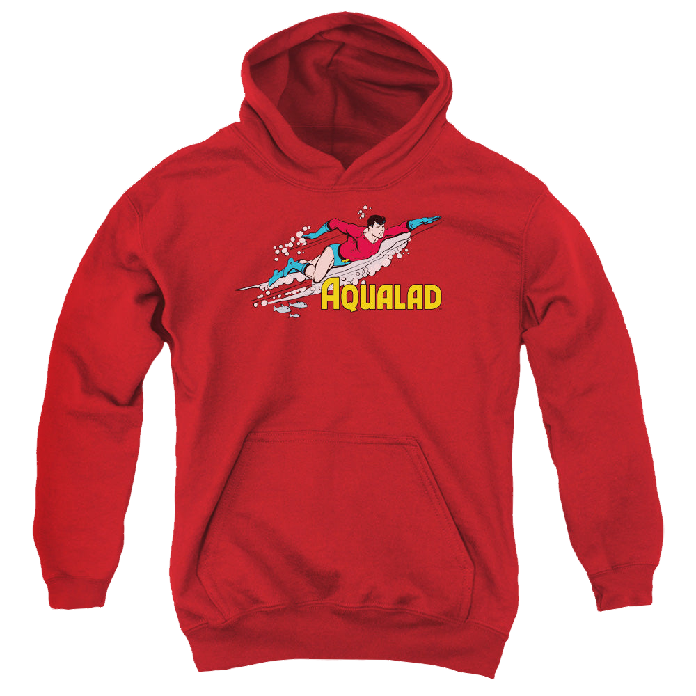 More DC Characters Aqualad - Youth Hoodie Youth Hoodie (Ages 8-12) DC Comics   