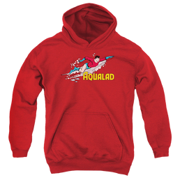 More DC Characters Aqualad - Youth Hoodie Youth Hoodie (Ages 8-12) DC Comics   