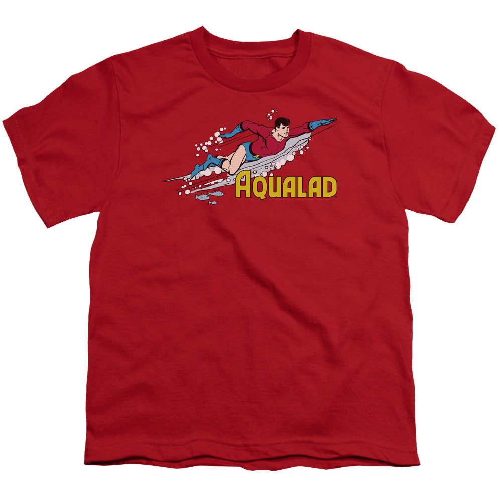 More DC Characters Aqualad - Youth T-Shirt Youth T-Shirt (Ages 8-12) DC Comics   