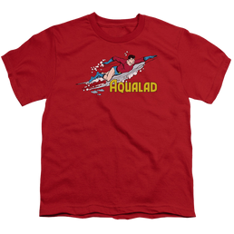 More DC Characters Aqualad - Youth T-Shirt Youth T-Shirt (Ages 8-12) DC Comics   